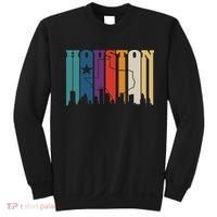 Houston Texas Map Skyline Gift Texas Home State Souvenir Sweatshirt thumb 0