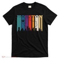 Houston Texas Map Skyline Gift Texas Home State Souvenir T-Shirt thumb 0