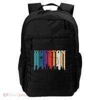 Houston Texas Map Skyline Gift Texas Home State Souvenir Backpack thumb 0
