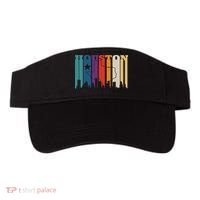 Houston Texas Map Skyline Gift Texas Home State Souvenir Visor thumb 0