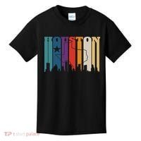 Houston Texas Map Skyline Gift Texas Home State Souvenir Kids T-Shirt thumb 0