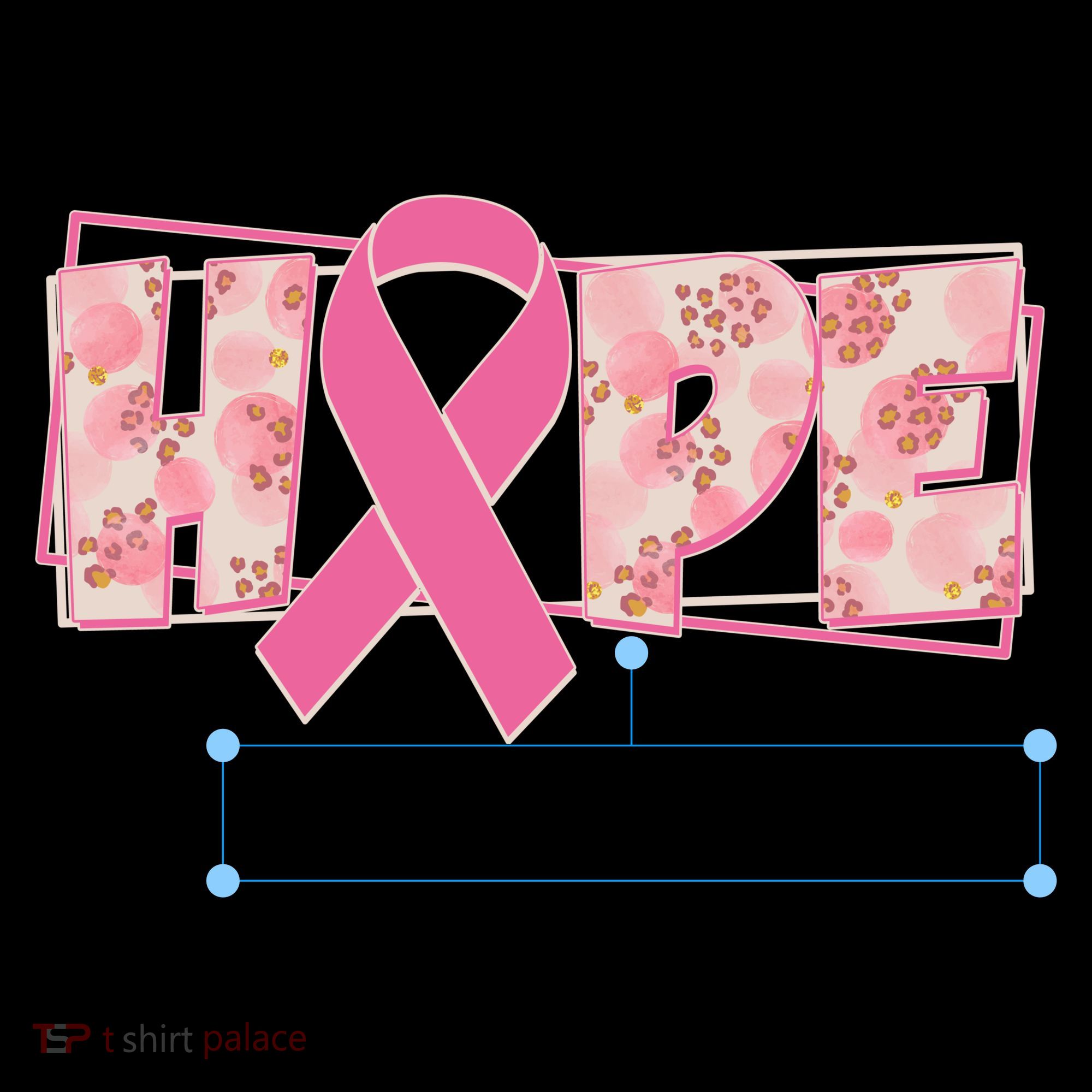 Hope Team Name Custom Breast Cancer Awareness Coffee Mug
