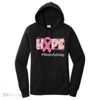 Hope Team Name Custom Breast Cancer Awareness Women's Hoodie thumb 0