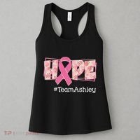 Hope Team Name Custom Breast Cancer Awareness Women's Tank Top thumb 3
