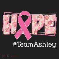 Hope Team Name Custom Breast Cancer Awareness Golf Towel thumb 3