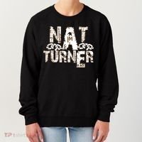 Historically Tee Nat Turner Cute Gift Blue Small Women's Sweatshirt thumb 0