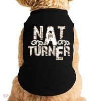 Historically Tee Nat Turner Cute Gift Blue Small Doggie Tank thumb 0
