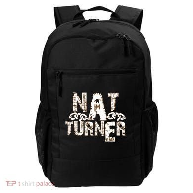 Historically Tee Nat Turner Cute Gift Blue Small Backpack