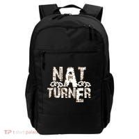 Historically Tee Nat Turner Cute Gift Blue Small Backpack thumb 0