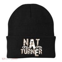 Historically Tee Nat Turner Cute Gift Blue Small Beanie thumb 0