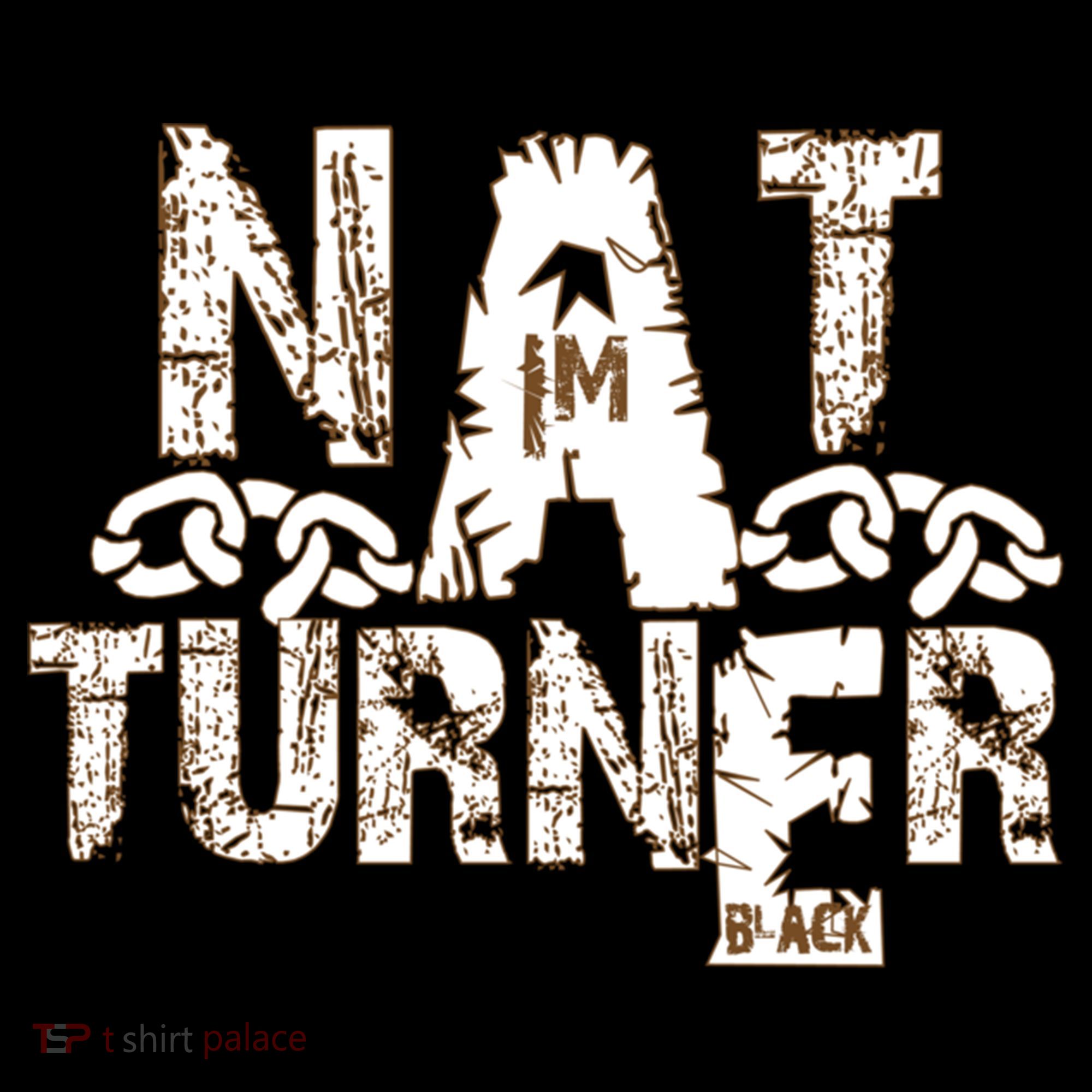 Historically Tee Nat Turner Cute Gift Blue Small Women's Hoodie