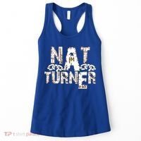 Historically Tee Nat Turner Cute Gift Blue Small Women's Tank Top thumb 0