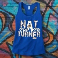 Historically Tee Nat Turner Cute Gift Blue Small Women's Tank Top thumb 3