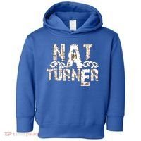 Historically Tee Nat Turner Cute Gift Blue Small Toddler Hoodie thumb 0
