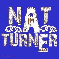 Historically Tee Nat Turner Cute Gift Blue Small Tank Top thumb 6