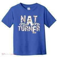 Historically Tee Nat Turner Cute Gift Blue Small Toddler T-Shirt thumb 0