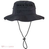 Hock Tuah Noun Definition Person Who Spit On That Thang Bucket Hat thumb 0