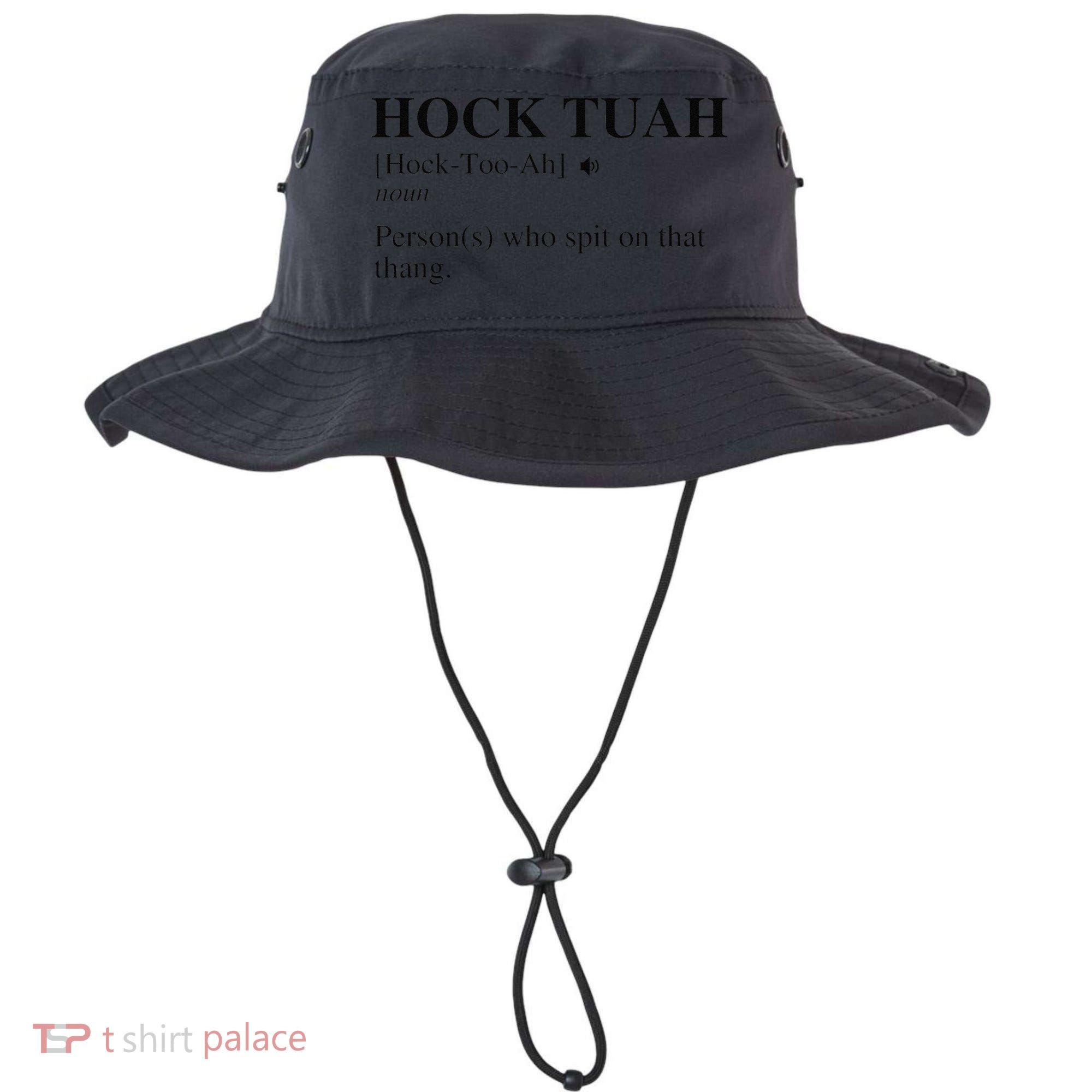 Hock Tuah Noun Definition Person Who Spit On That Thang Bucket Hat