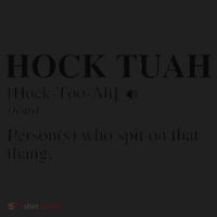 Hock Tuah Noun Definition Person Who Spit On That Thang Hat thumb 2