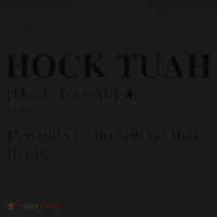 Hock Tuah Noun Definition Person Who Spit On That Thang Toddler Hoodie thumb 2