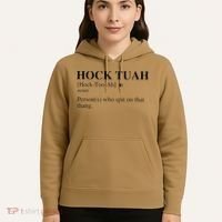 Hock Tuah Noun Definition Person Who Spit On That Thang Hoodie thumb 5
