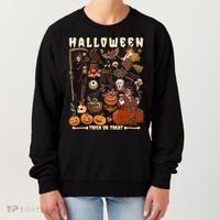 Halloween Trick Or Treat Women's Sweatshirt thumb 0