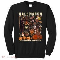 Halloween Trick Or Treat Sweatshirt thumb 0
