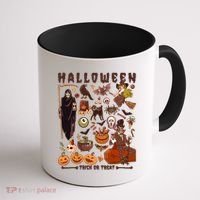 Halloween Trick Or Treat Coffee Mug thumb 1