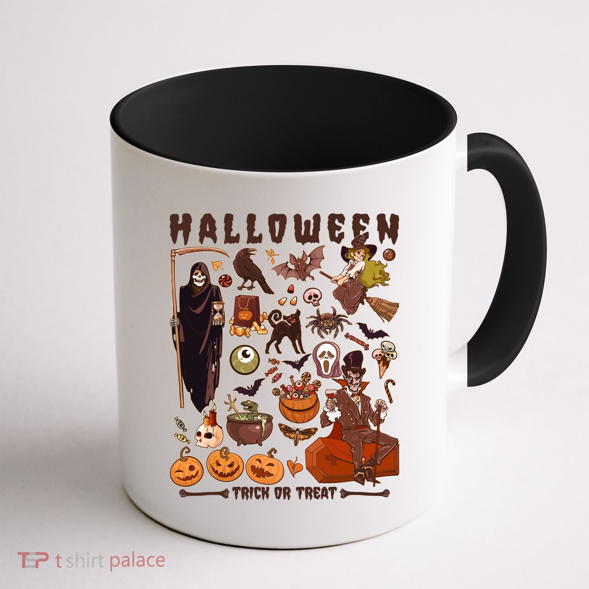 Halloween Trick Or Treat Coffee Mug
