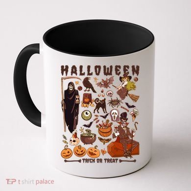 Halloween Trick Or Treat Coffee Mug