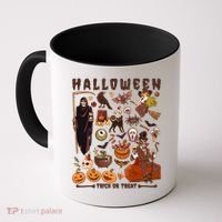 Halloween Trick Or Treat Coffee Mug thumb 0