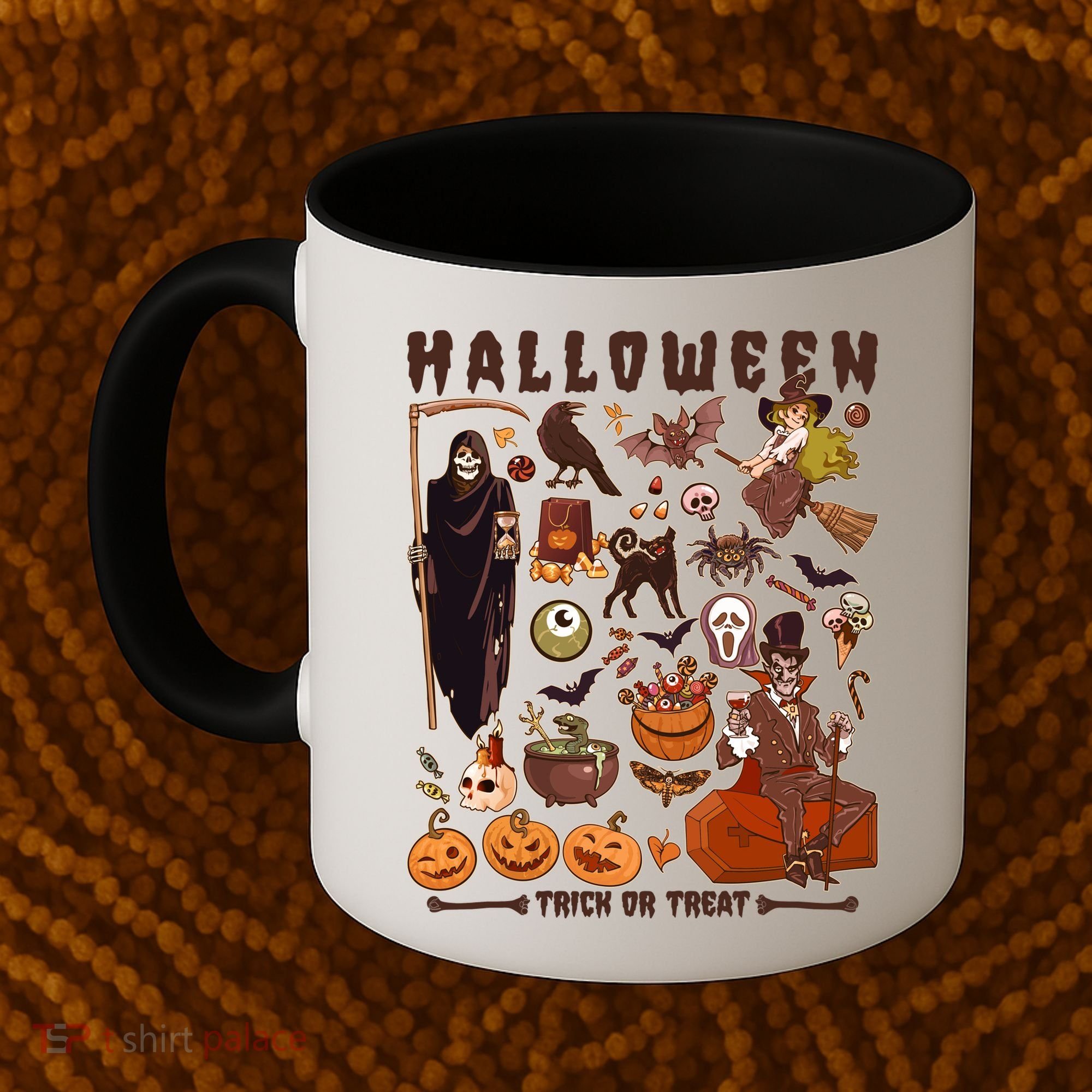 Halloween Trick Or Treat Coffee Mug
