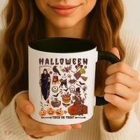 Halloween Trick Or Treat Coffee Mug thumb 3