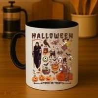 Halloween Trick Or Treat Coffee Mug thumb 4