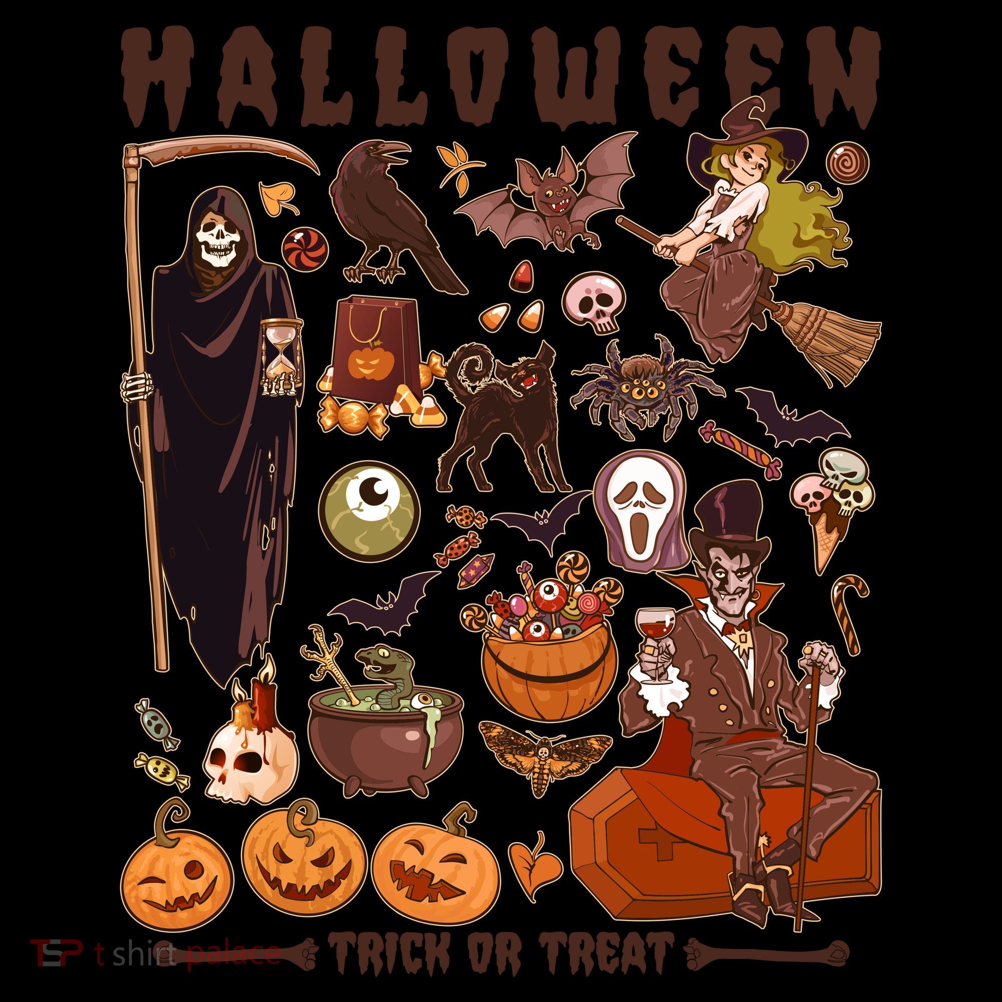 Halloween Trick Or Treat Coffee Mug