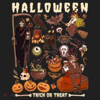 Halloween Trick Or Treat Beanie thumb 2