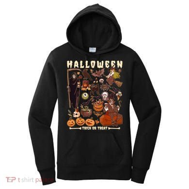 Halloween Trick Or Treat Women's Hoodie