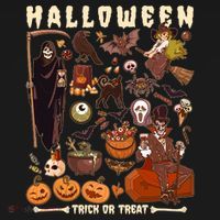 Halloween Trick Or Treat Women's Hoodie thumb 2