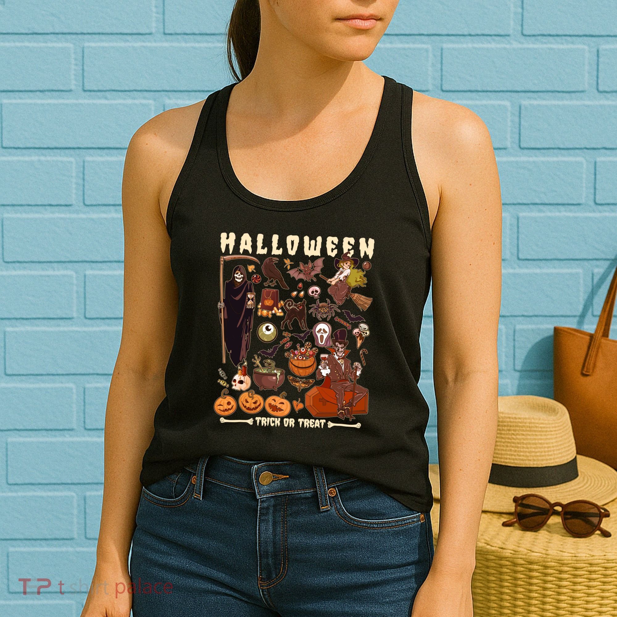 Halloween Trick Or Treat Women's Tank Top