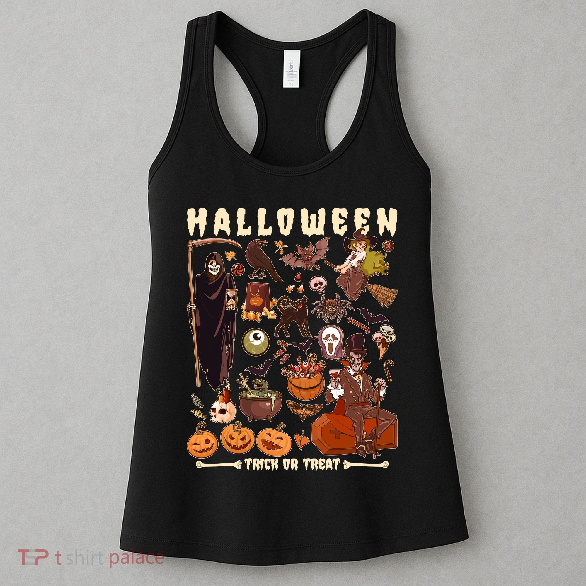 Halloween Trick Or Treat Women's Tank Top