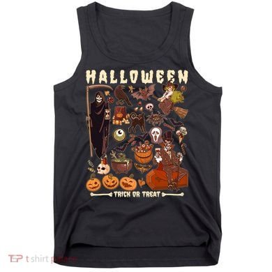 Halloween Trick Or Treat Tank Top