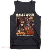 Halloween Trick Or Treat Tank Top thumb 0
