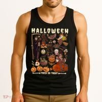 Halloween Trick Or Treat Tank Top thumb 3