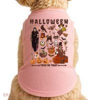 Halloween Trick Or Treat Doggie Tank thumb 0