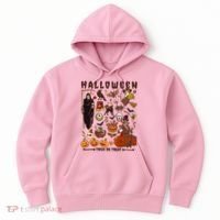 Halloween Trick Or Treat Hoodie thumb 0