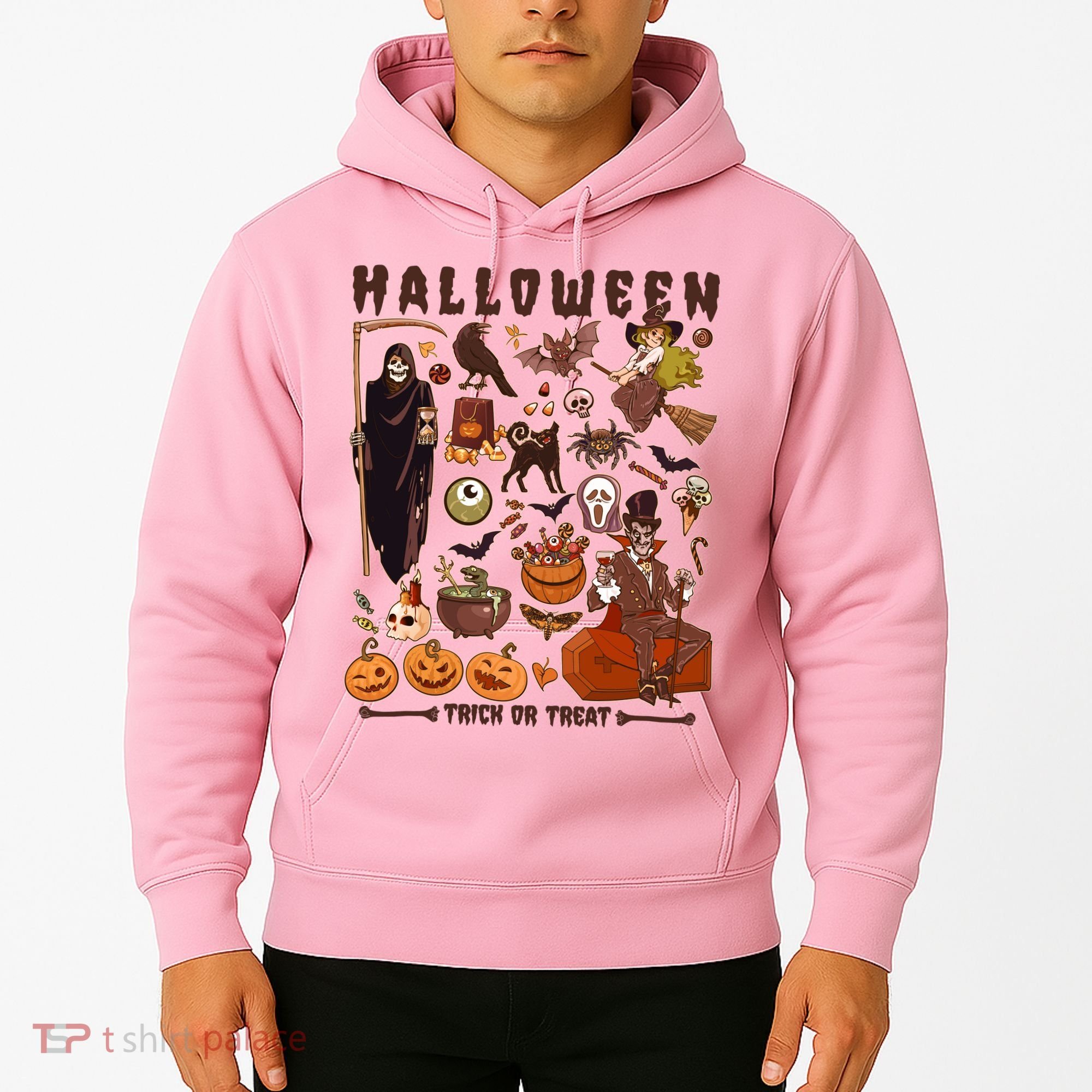 Halloween Trick Or Treat Hoodie