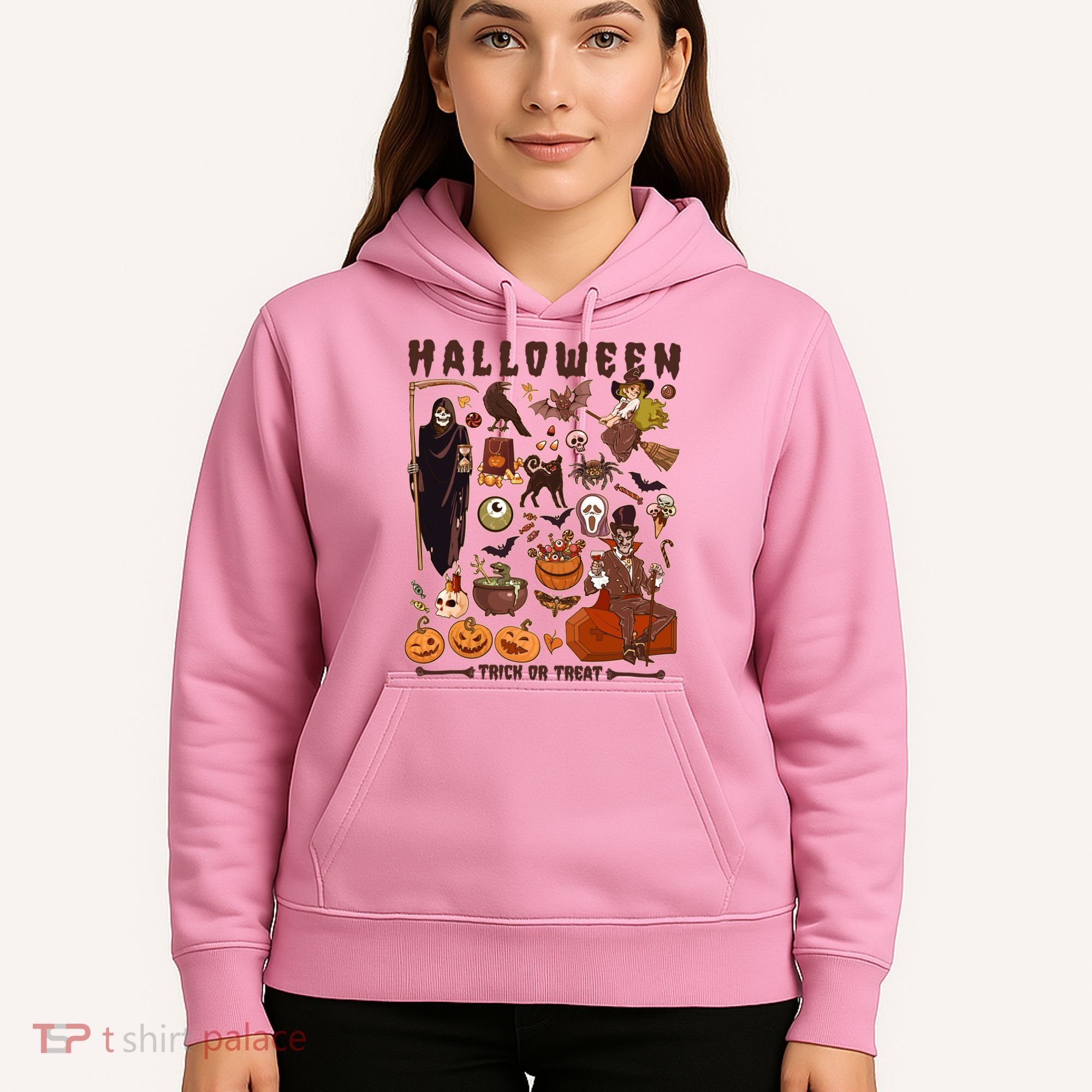 Halloween Trick Or Treat Hoodie