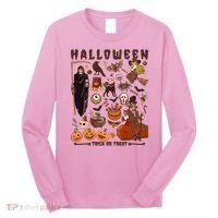 Halloween Trick Or Treat Long Sleeve Shirt thumb 0
