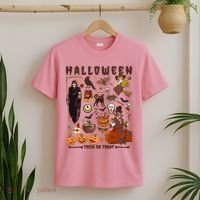 Halloween Trick Or Treat T-Shirt thumb 2
