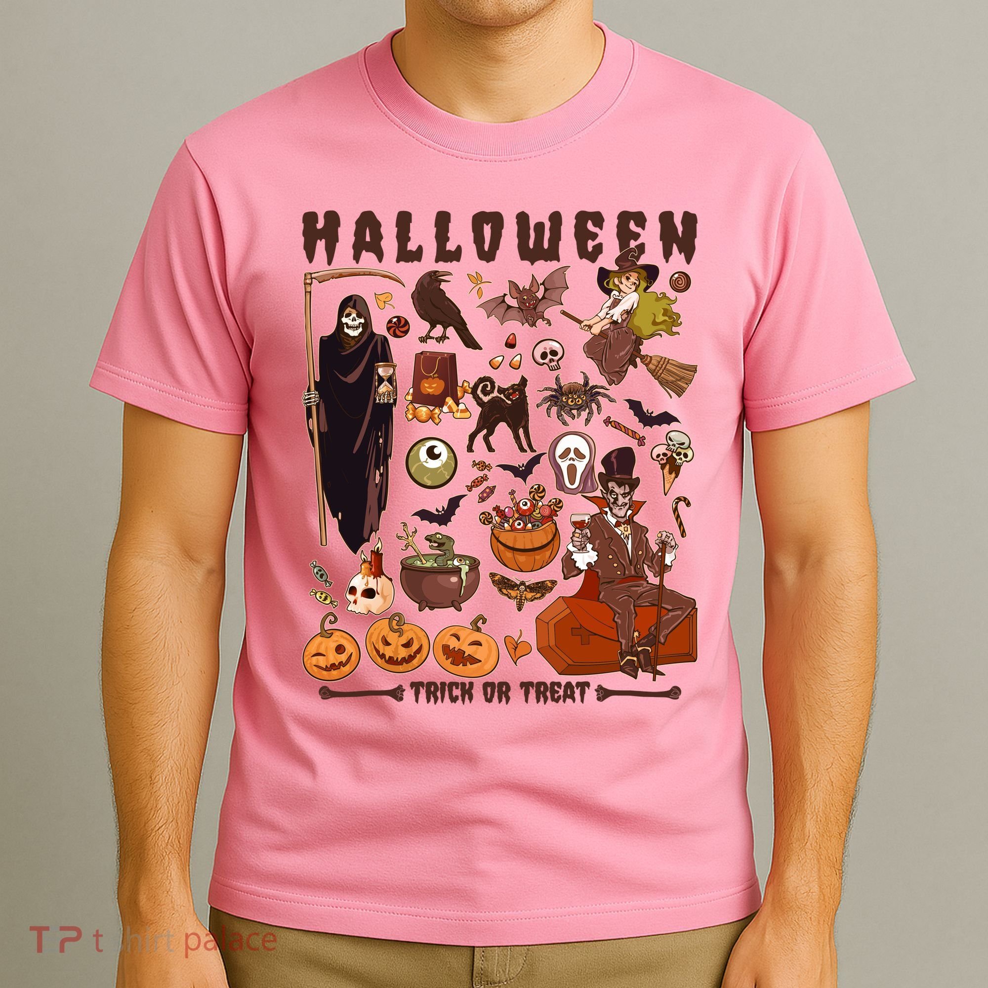 Halloween Trick Or Treat T-Shirt